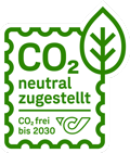 CO2 neutral zugestellt