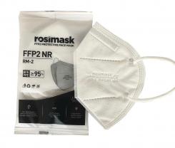 FFP2-Maske weiß & schwarz 10Stk. 