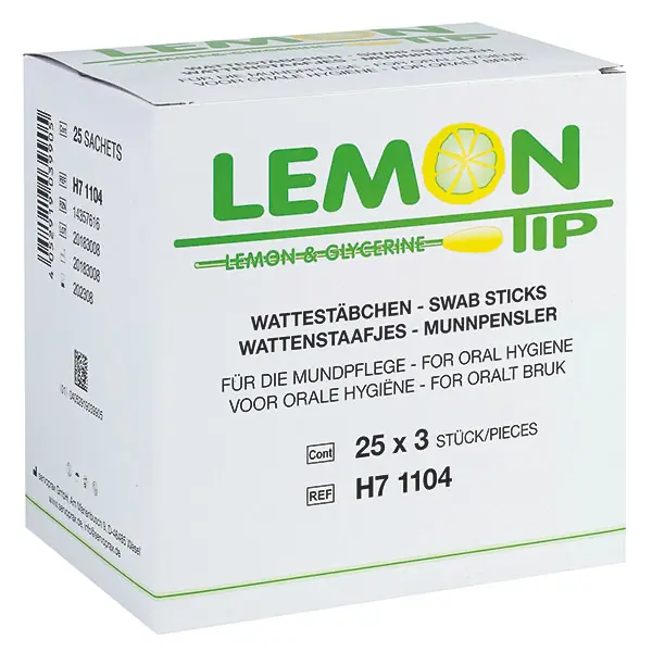 Lemon Tip Mund-Erfrischungsstäbchen 